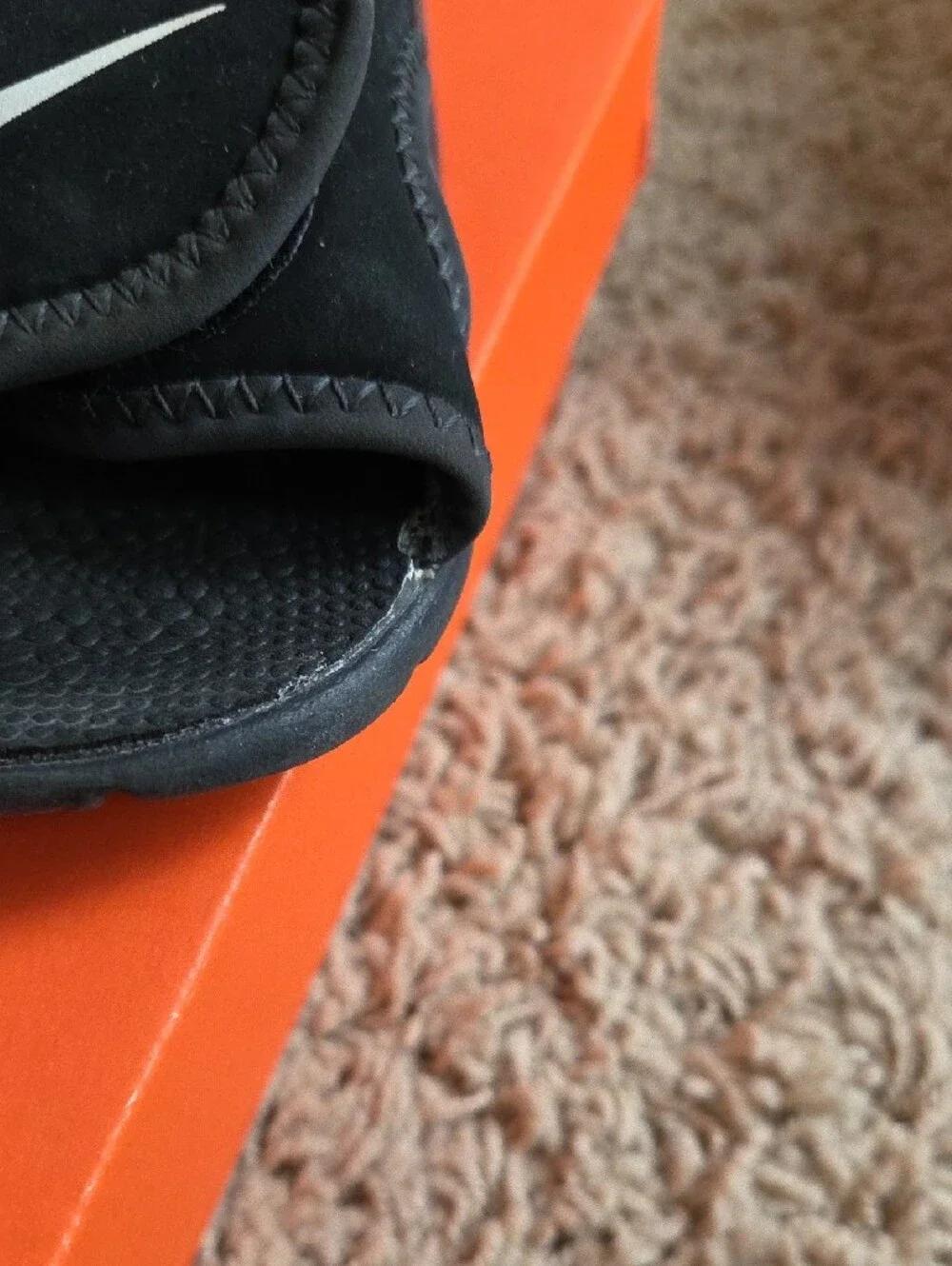 Nike Black Toddler Sunray Adjust Sandals